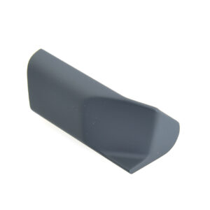 New OEM Set Of 2 Volvo Seat Belt Kulisses Selector Gate Grey 39885878 39885874