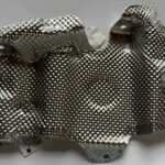 New Volkswagen Audi Guard Plate 4S0825730A Genuine OEM