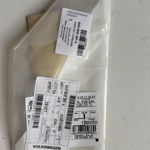New Volkswagen Audi stone guard 8X4809387A Genuine OEM