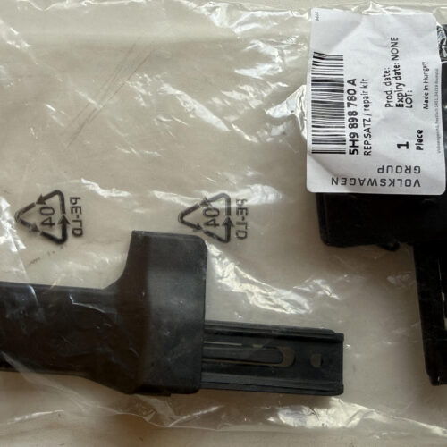 New Volkswagen Audi cover blind repair set 5H9898780A Genuine OEM