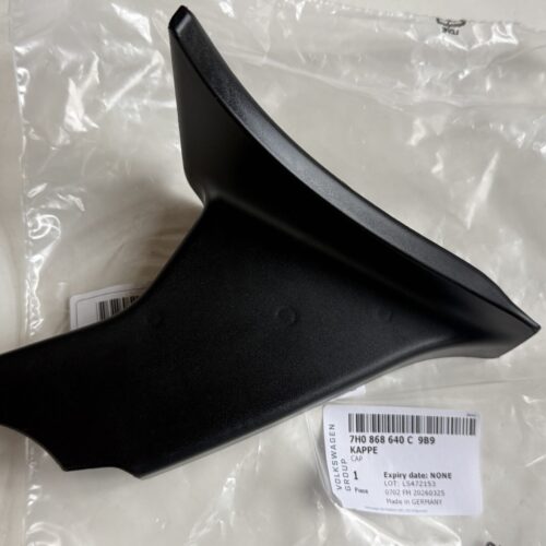 New Volkswagen Audi sliding door guide rail cover 7H0868640C9B9 Genuine OEM