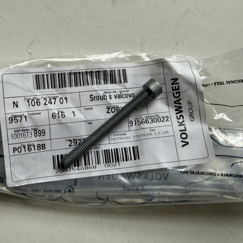 New Volkswagen Audi screw N10624701 Genuine OEM