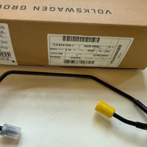 New Volkswagen Audi brake pipe 7L0614724C Genuine OEM