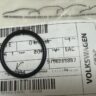 New Volkswagen Audi sealing ring WHT001688E Genuine OEM