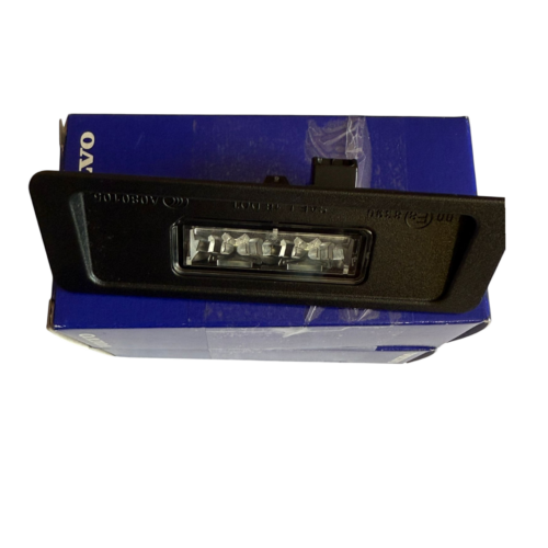 New Volvo license plate light 31446531 Genuine OEM