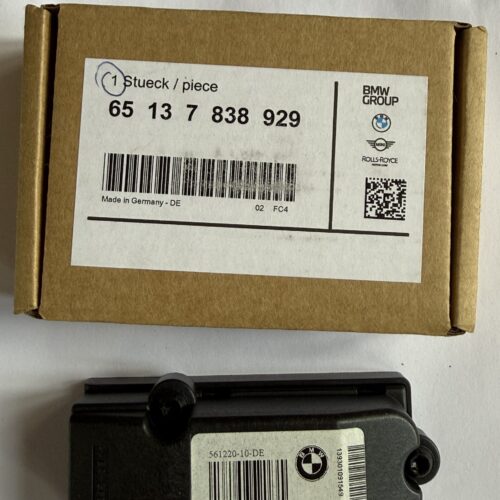 New BMW Crossover 65137838929 Genuine OEM