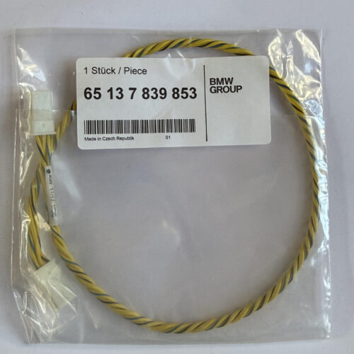 New BMW connecting line 65137839853 Genuine OEM