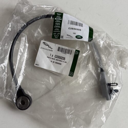 New Jaguar knock sensor C2S50205 Genuine OEM