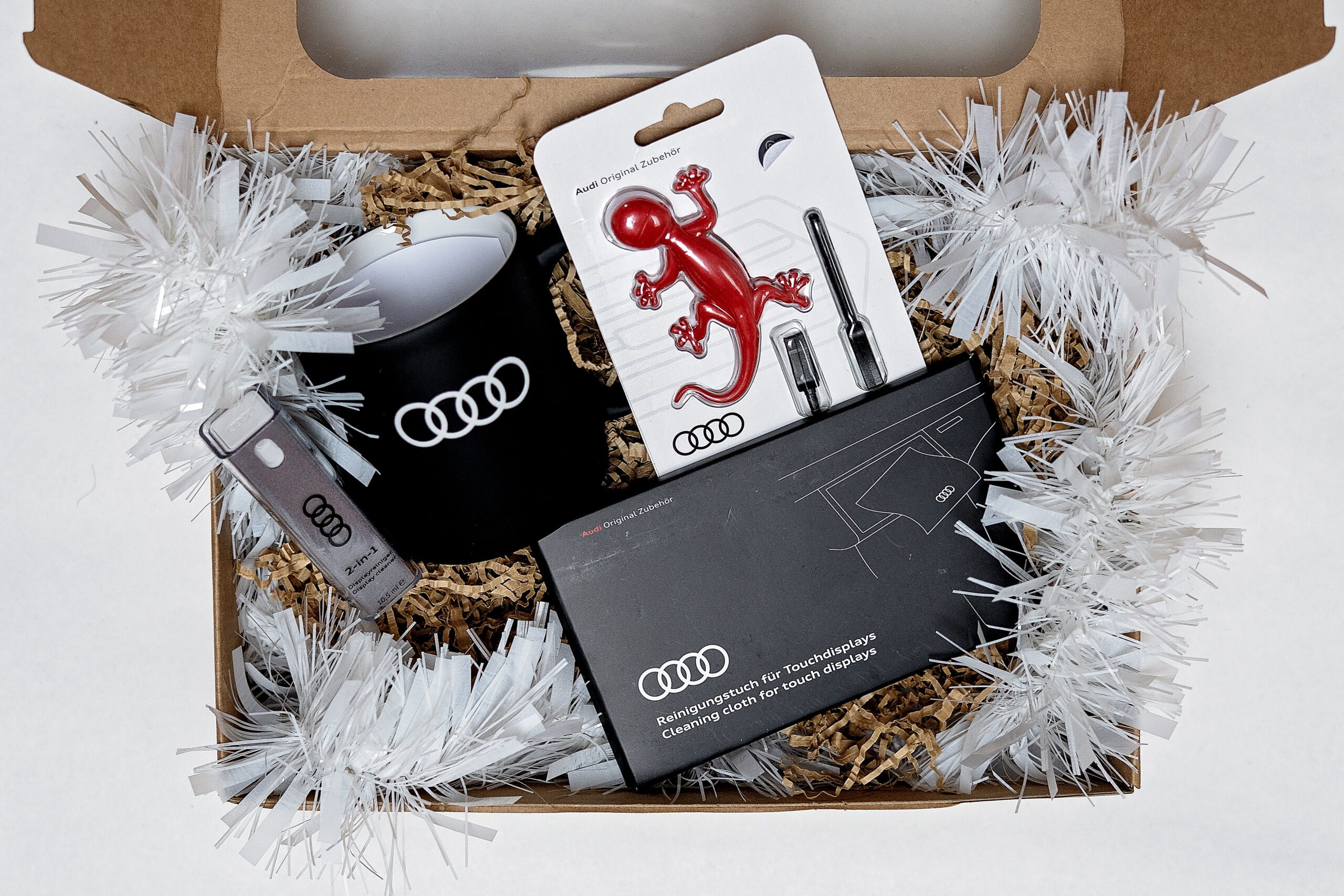 Audi Original Accessories Christmas Gift Audi Original Accessories Christmas Gift