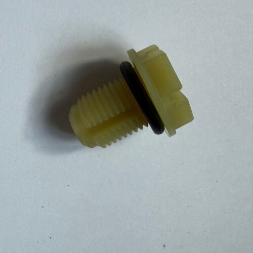 New Jaguar drain plug T4A46843 Genuine OEM