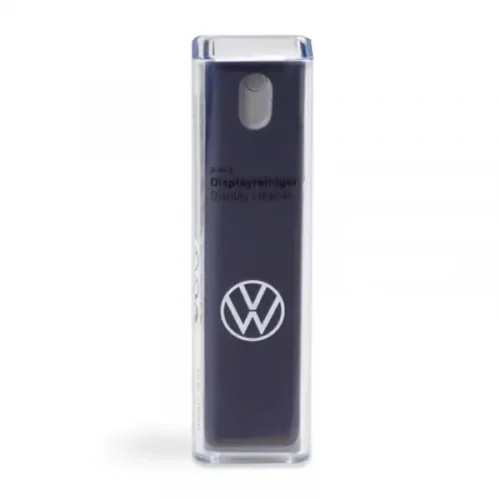 Genuine New Volkswagen Refillable 2-in-1 Display Cleaner Blue 000096311AD530 OEM