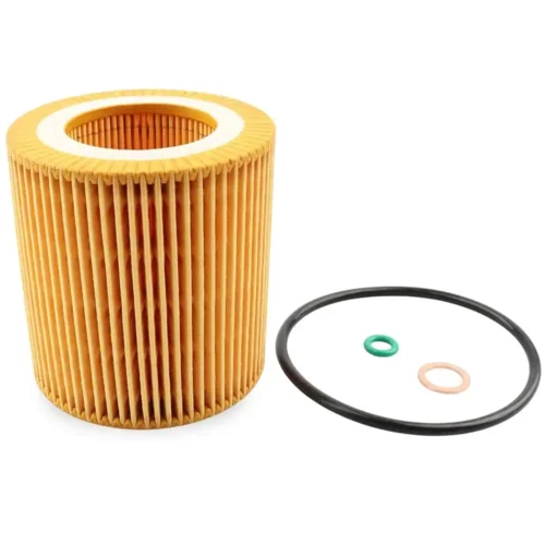 New BMW Set of oil filter inserts 11427953129 Genuine OEM