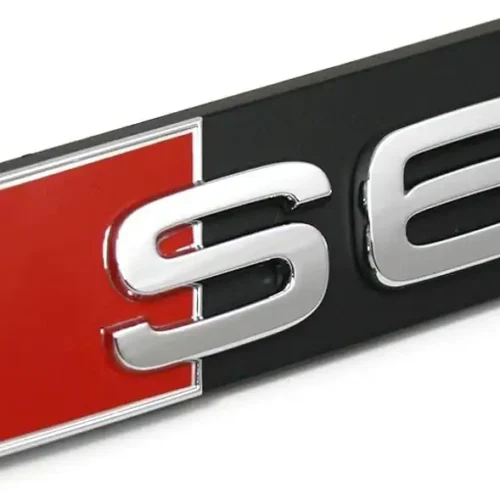 New Volkswagen Audi lettering 4F0853736F2ZZ Genuine OEM