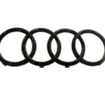 New Volkswagen Audi audi rings 4H0853605BT94 Genuine OEM