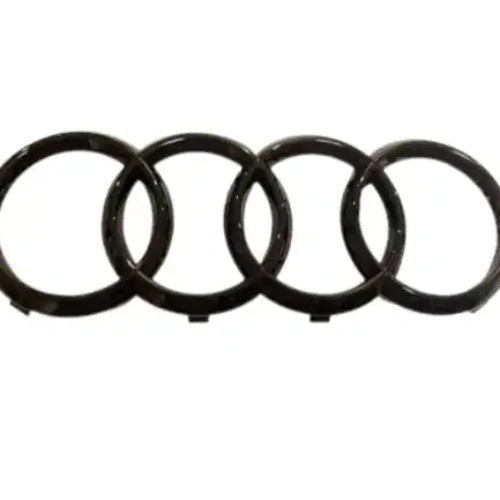 New Volkswagen Audi audi rings 4H0853605BT94 Genuine OEM