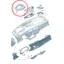 New Volkswagen Audi cover 4M8857161A6PS Genuine OEM