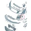 New Volkswagen Audi grid 4S08076809B9 Genuine OEM