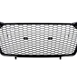 New Volkswagen Audi grill 4S0853651GRN4 Genuine OEM
