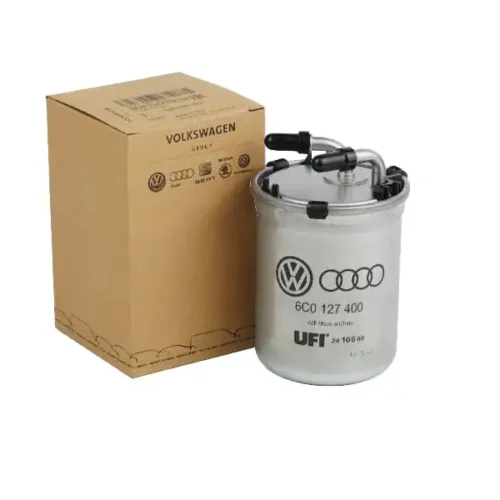 New Volkswagen Audi Skoda filter 6C0127400 Genuine OEM