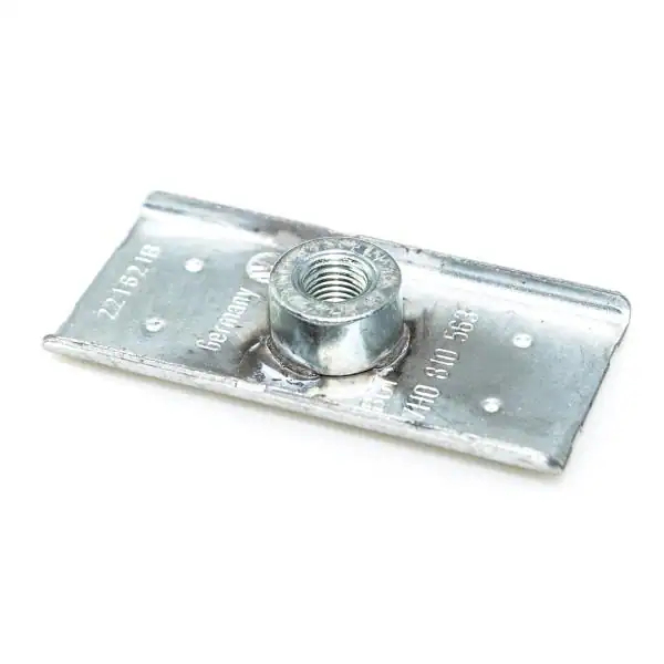 New Volkswagen Audi plate 7H0810563 Genuine OEM New Volkswagen Audi plate 7H0810563 Genuine OEM