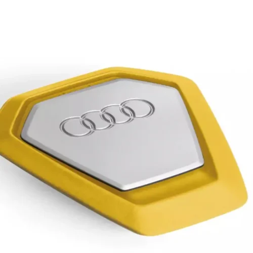 Genuine New Audi Single Frame Fragrance Dispenser Yellow 80A087009B VAG OEM