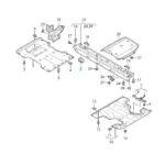 New Volkswagen Audi Jack Pad 85H802845A Genuine OEM