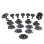 New Volkswagen Audi fender liner hardware set 8K0098629 Genuine OEM