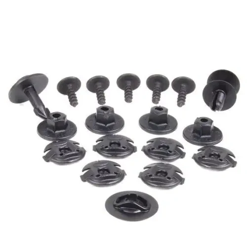 New Volkswagen Audi fender liner hardware set 8K0098629 Genuine OEM