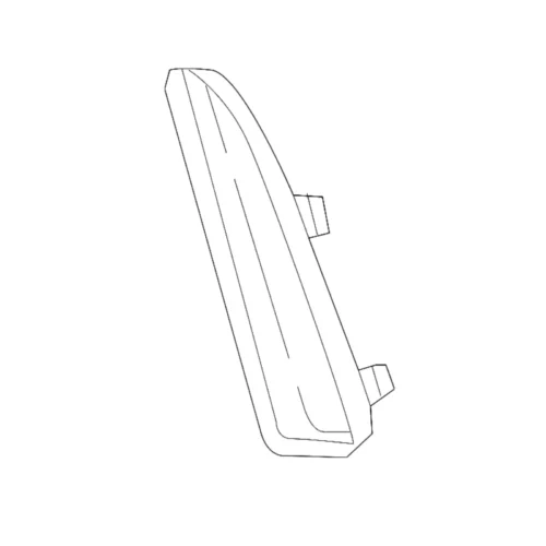 New Volkswagen Audi lid 8S0807151C9B9 Genuine OEM