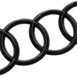 New Volkswagen Audi audi rings 8S0853742AT94 Genuine OEM