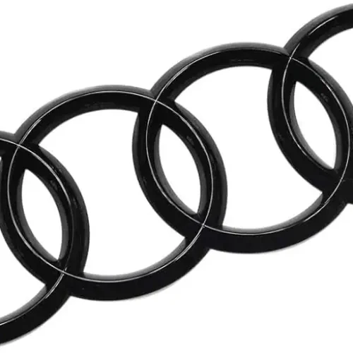 New Volkswagen Audi audi rings 8S0853742AT94 Genuine OEM