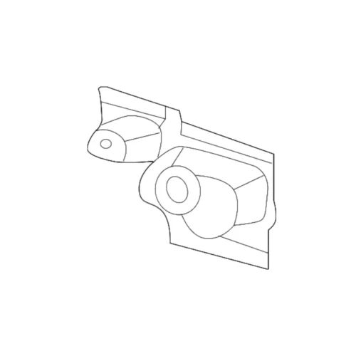 New Volkswagen Audi holder 8W6807349 Genuine OEM