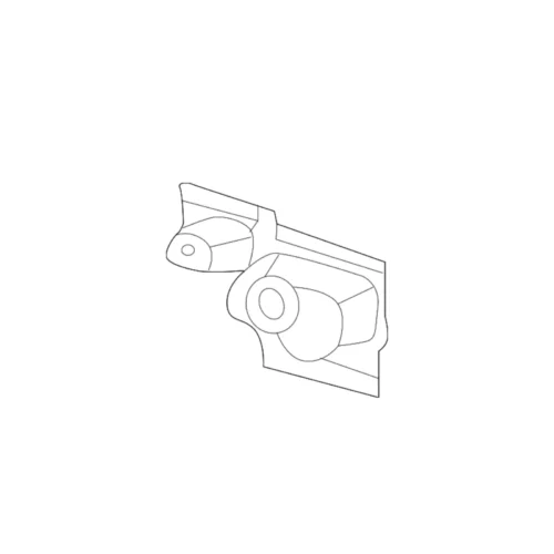 New Volkswagen Audi holder 8W6807350 Genuine OEM