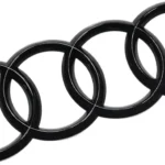 New Volkswagen Audi audi rings 8X0853742BT94 Genuine OEM