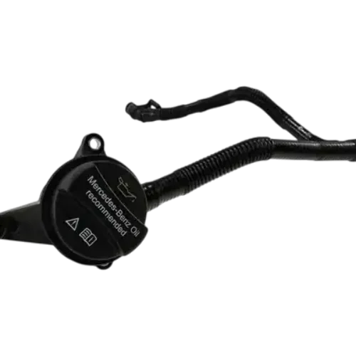 New OEM Oil Filler Neck with Ventilation Tube for Mercedes Benz A2640182000