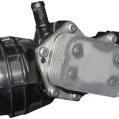 Genuine New Oil Filter Housing with Cooler for Mercedes Benz 1.6 A2701800810 OEM