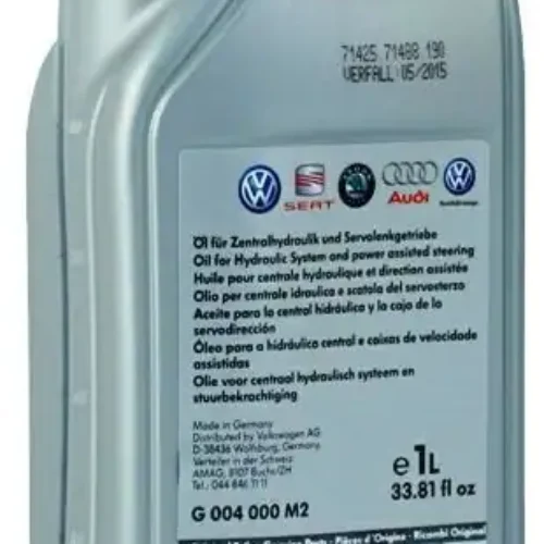 New Volkswagen Audi central hydraulic oil G004000M2 Genuine OEM