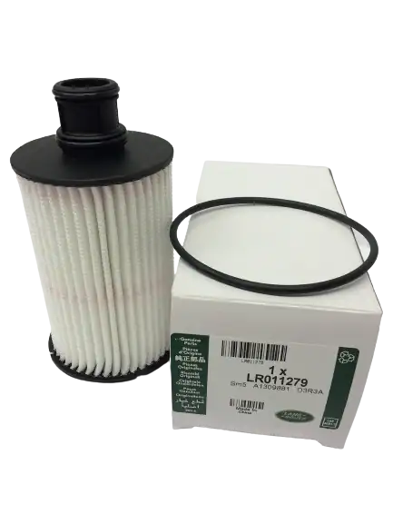 New Land Rover filter – oil – element and seal LR011279 Genuine OEM New Land Rover filter – oil – element and seal LR011279 Genuine OEM