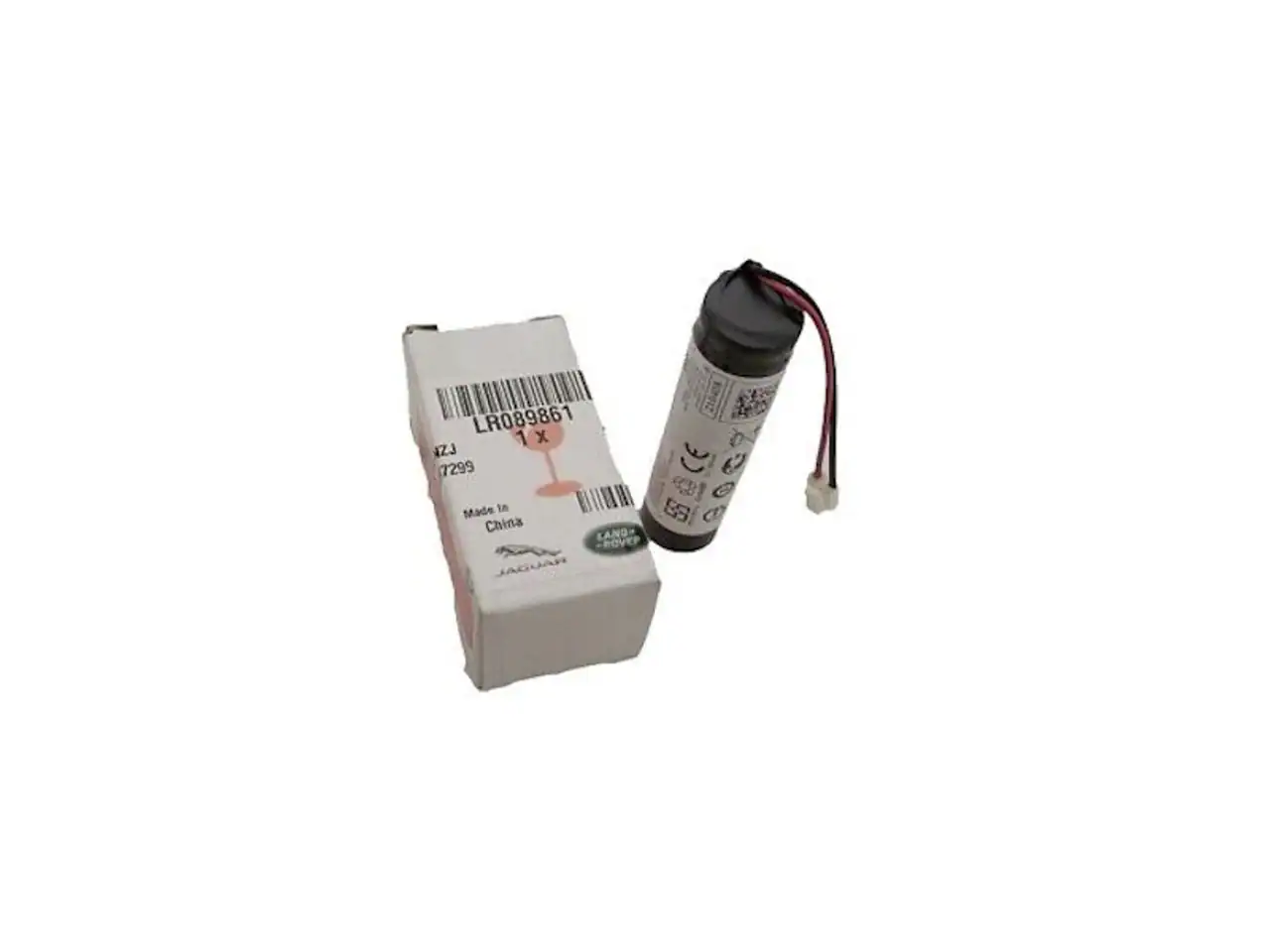 New Land Rover lithium-ion battery LR089861 Genuine OEM New Land Rover lithium-ion battery LR089861 Genuine OEM