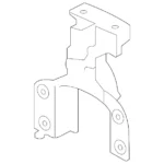 New Jaguar holder record T2H49549 Genuine OEM