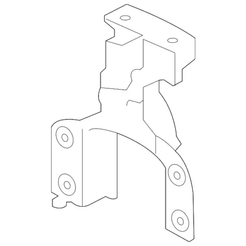 New Jaguar holder record T2H49549 Genuine OEM