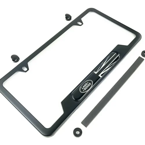 New Land Rover frame – license plate VPLVY0073 Genuine OEM